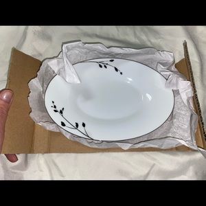 Noritake Birchwood butter dish